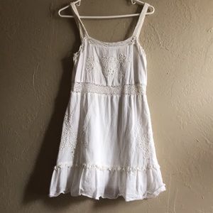 Embroidered Summer Dress